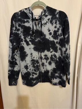 Attic Salt Tie dye Hooded Jacket